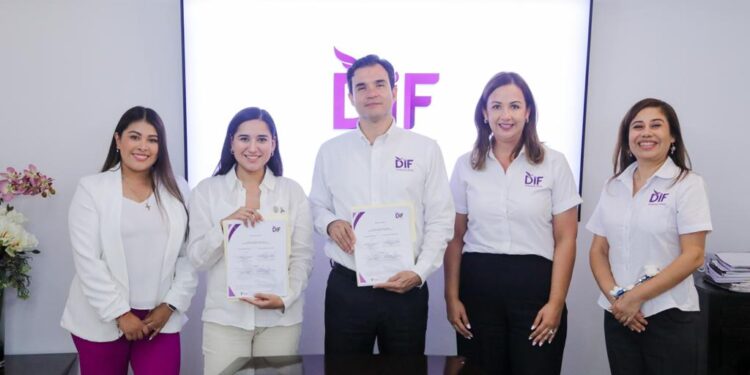 Presentan DIF Tamaulipas y el Injuve el programa “Misión Tamaulipas”