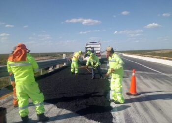Programa permanente de mantenimiento en carretera La Gloria-San  Fernando