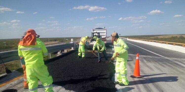 Programa permanente de mantenimiento en carretera La Gloria-San Fernando