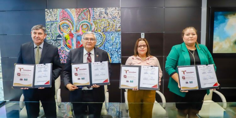 Firman SEBIEN y Universidad Politécnica de Victoria, convenio para impulsar prácticas profesionales de excelencia