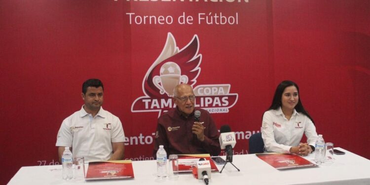 Presenta el Instituto del Deporte “Copa Tamaulipas Internacional 2023”