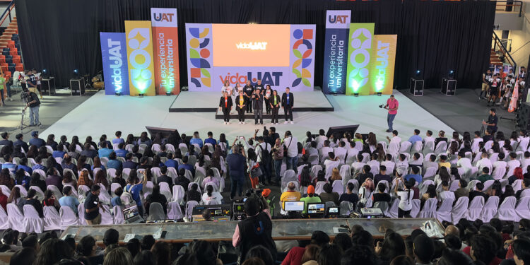 “Vida UAT dará a universitarios nuevas herramientas para lograr sus sueños”: rector