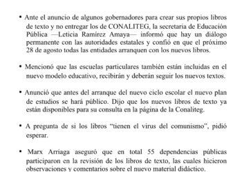 Distribución de casi 100 millones de libros de texto gratuitos, sin impedimento jurídico: SEP