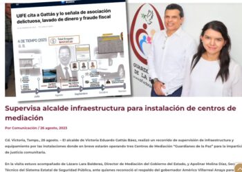 Alcalde acusado de delitos graves encabezará el programa de «Justicia Comunitaria» en Ciudad Victoria