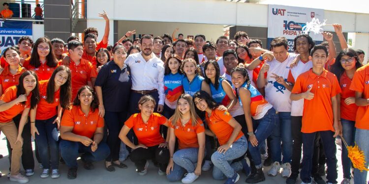 Impulsa UAT el crecimiento de la Preparatoria 3 en Victoria