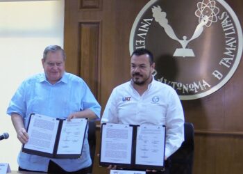 Firma la UAT acuerdo con la Asociación de Industriales del Sur de Tamaulipas