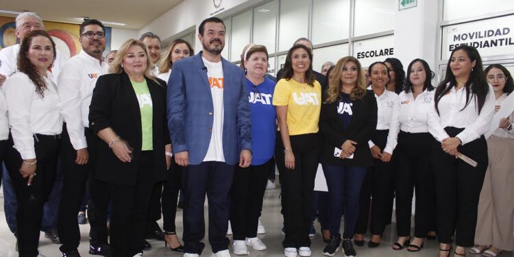 Inaugura UAT en Tampico nueva oficina de servicios escolares