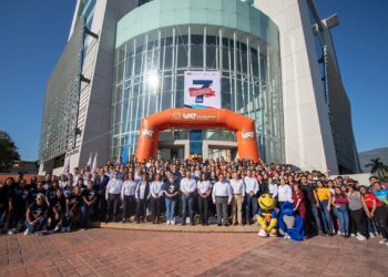 Rector de la UAT preside actividades de aniversario de la Biblioteca Central Victoria