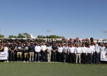 Arranca la temporada LUFA UAT 2023 categoría novatos