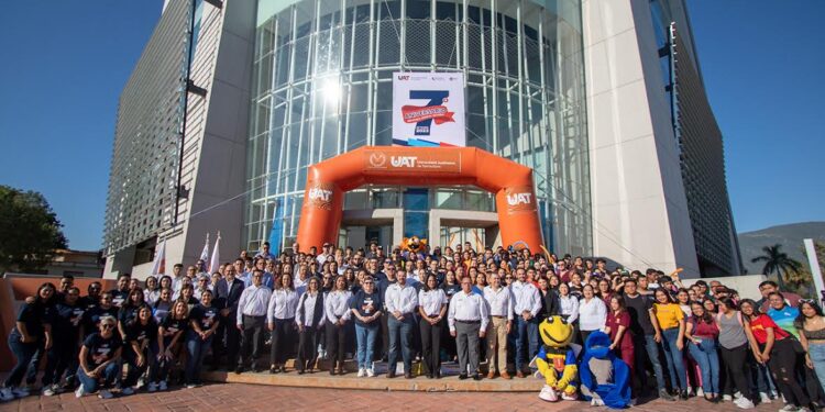 Rector de la UAT preside actividades de aniversario de la Biblioteca Central Victoria