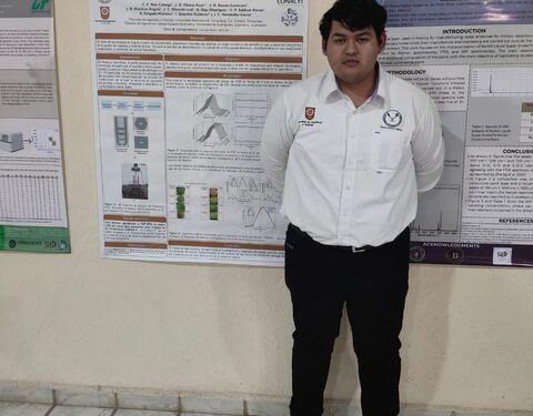 Estudiante de la UAT destaca en encuentro sobre optoelectrónica