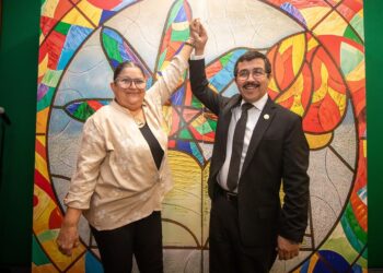 Dámaso Anaya asume rectoría de la UAT para el período 2024-2028