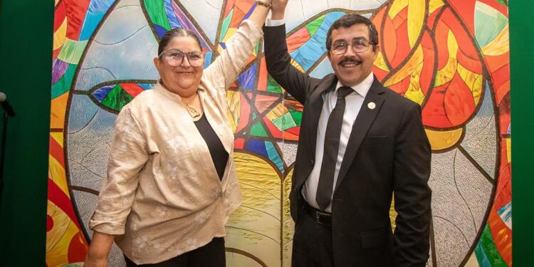 Dámaso Anaya asume rectoría de la UAT para el período 2024-2028