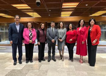 Rector y diputados federales reafirman lazos para impulsar el desarrollo de la UAT