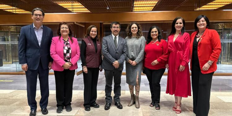 Rector y diputados federales reafirman lazos para impulsar el desarrollo de la UAT