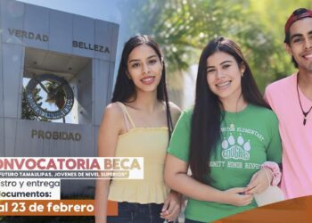 Convoca la UAT a sus estudiantes a participar por la beca Futuro Tamaulipas