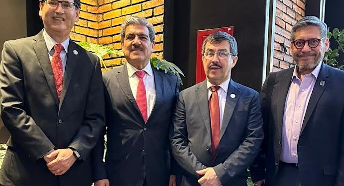 El rector Dámaso Anaya refuerza la vinculación de la UAT con asociaciones de educación superior