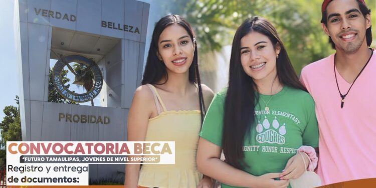 Convoca la UAT a sus estudiantes a participar por la beca Futuro Tamaulipas
