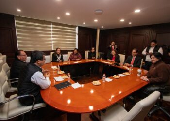 Fortalece Dámaso Anaya vínculos de la UAT con legisladores federales