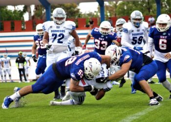 Correcaminos UAT está de regreso en Liga Mayor de ONEFA