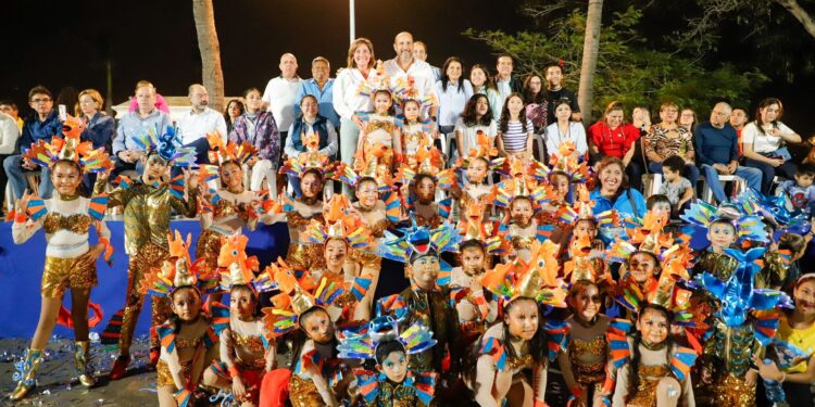 Espectacular Inicio del Carnaval Tampico 2024