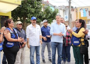 Encabezan Chucho Nader y Pepe Schekaiban Amplia Jornada de Limpieza en Colinas de San Gerardo