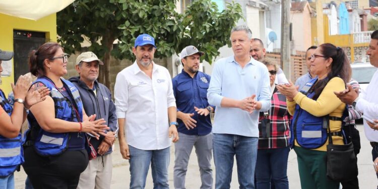 Encabezan Chucho Nader y Pepe Schekaiban Amplia Jornada de Limpieza en Colinas de San Gerardo