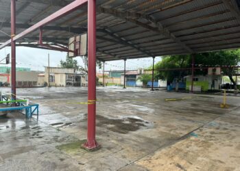 Por representar un peligro, el Itife demolerá la techumbre de la Primaria México.