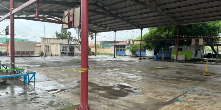 Por representar un peligro, el Itife demolerá la techumbre de la Primaria México.