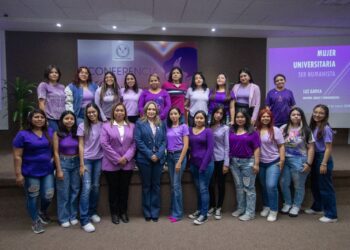 Preside Isolda Rendón evento de la UAT por el Día Internacional de la Mujer