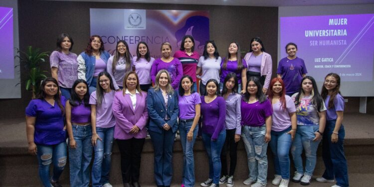 Preside Isolda Rendón evento de la UAT por el Día Internacional de la Mujer