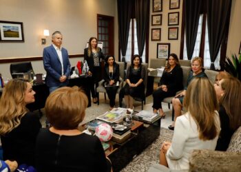 Reconoce Chucho Nader Participación de las Mujeres Empresarias en la Fortaleza Económica de Tampico