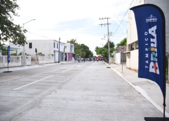 Asegura Chucho Nader que 2024 Continuará con Más Obras de Pavimentación