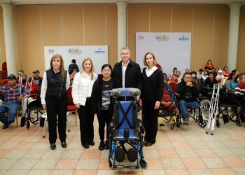 Brindan Chucho Nader y Aída Féres de Nader Apoyo Total a las Personas con Discapacidad