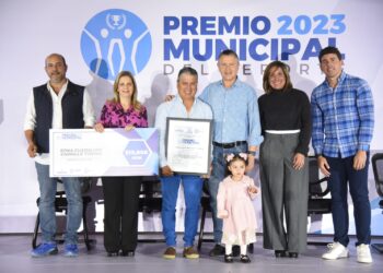 Entrega Chucho Nader Premio Municipal del Deporte a los Atletas más Destacados de Tampico