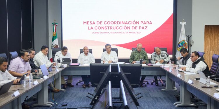 Participa UAT en la mesa de coordinación para la construcción de la paz