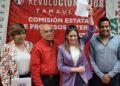 Se registra Ale Cárdenas por el distrito 14