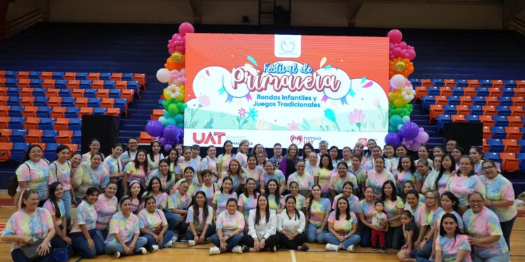 Celebra CENDI UAT Festival de Primavera 2024 “Rondas Infantiles y Juegos Tradicionales”