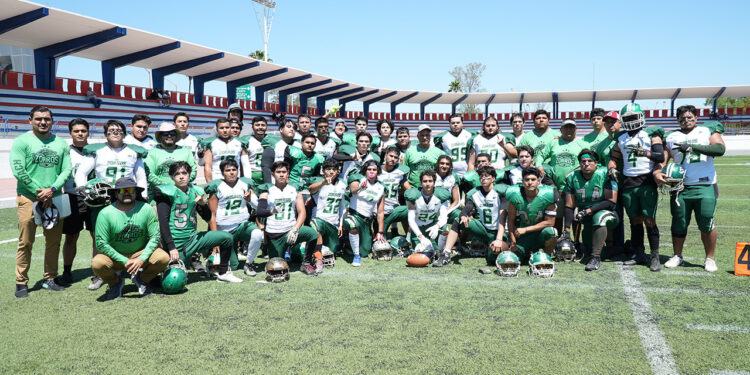 Continúa con éxito futbol americano de la UAT categoría intermedia