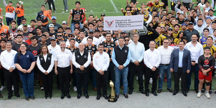 Inaugura Dámaso Anaya torneo de futbol americano de la UAT categoría intermedia