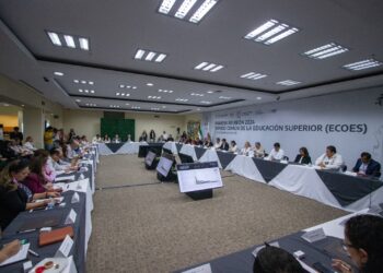 Participa la UAT en primera reunión del ECOES 2024 para fortalecer la educación superior en Tamaulipas