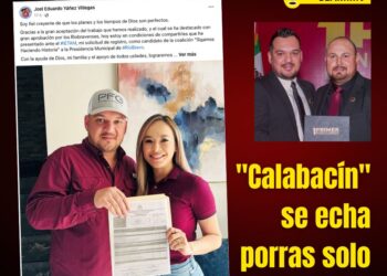 El «Calabacín» se echa porras solo