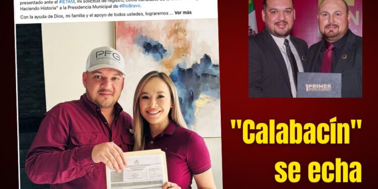 El «Calabacín» se echa porras solo