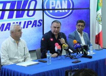 Presentan propuesta de Xóchitl para atender problema del agua en Tamaulipas