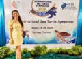 Investigadora de la UAT presenta en Tailandia estudio genético de las tortugas carey