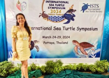 Investigadora de la UAT presenta en Tailandia estudio genético de las tortugas carey