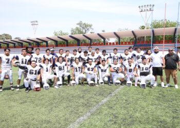 Listas Semifinales de Intermedia en Futbol Americano de la UAT