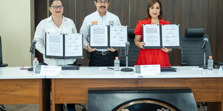 La UAT y el ITACE formalizan acciones de colaboración institucional