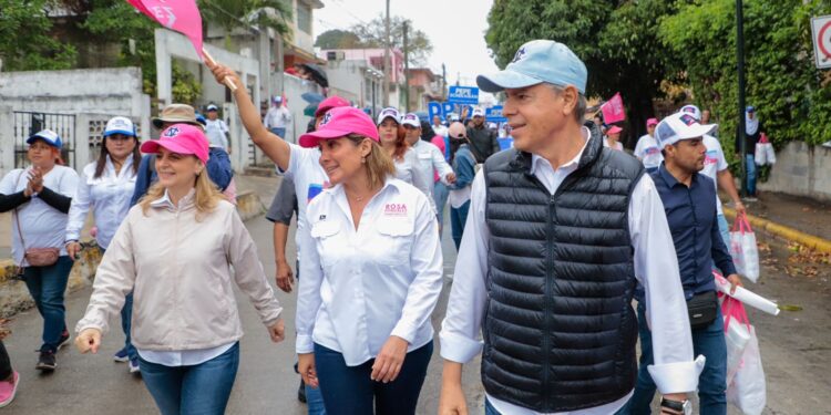 Optimismo y Confianza Ciudadana por la Continuidad en Tampico y el Cambio en Ciudad Madero, Asegura Chucho Nader
