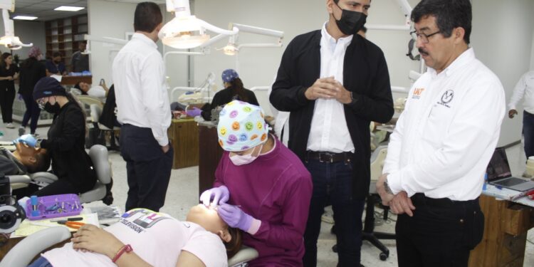 Facultad de Odontología de la UAT de las mejores del país